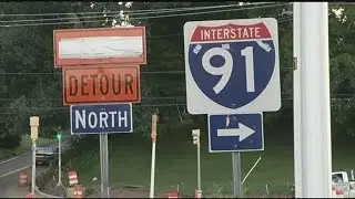 I-91 road work in Holyoke expected to end in 2015