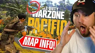 Everything NEW Coming to the Warzone Pacific Map at Release!