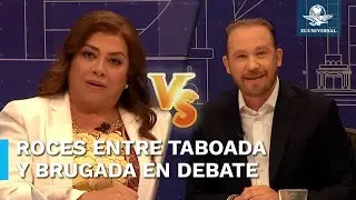 Clara Brugada y Santiago Taboada intercambian 