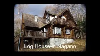 Traditional Log House for Sale in Suwa, Nagano, Japan