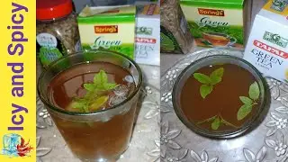 Refreshing Iced Green Tea Recipe | Cool Down With This Spiced Iced Green Tea