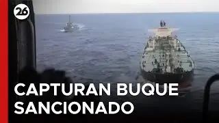 🇺🇸 TENSI&Oacute;N MUNDIAL | EEUU captura petrolero sancionado que hab&iacute;a escapado al oc&eacute;ano &iacute;ndico