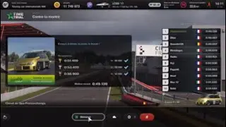 Gran Turismo 7 weekly challenge a spa