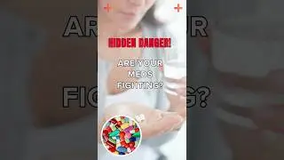 Drug Interactions The Silent Danger || #shorts #ranking #rankingshorts #moments