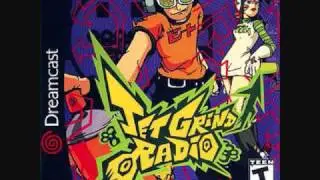 Jet Grind Radio Soundtrack - 'Bout the City