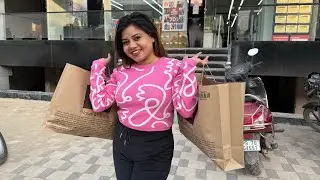 Suraj ne karaya Nikki ko shopping (surajbhatiavlogs)￼