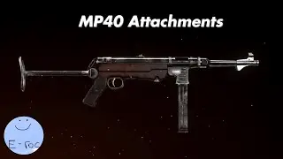 Vanguard&reg; ALL MP40 Gunsmith Attachments (CALDERA Warzone SMG)
