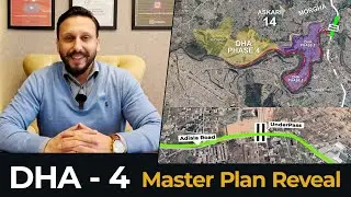 DHA Phase 4 Rawalpindi &ndash; A Real Estate Gamechanger! 🏡🚀 | Master Plan,Sectors & Investment DHA 4 Rwp