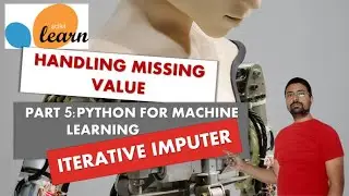 Iterative Imputer | how to handle missing data machine learning | TeKnowledGeek