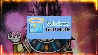 Activate God Mode in Windows !!!!! 🔥😱