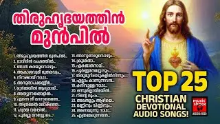 Thiruhrudayathin Munpil | Christian Devotional Songs Malayalam | Kester | Joji Johns|Christian Songs