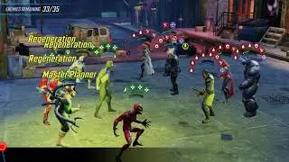 MSF- DD3- FINAL NODE!! WHAT DOES 3 SYMBIOTES AND 1 DOCTOR ORDER IN DD3?? 1 SHOT PLEASE!!