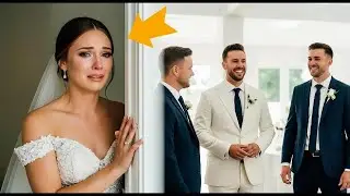 Antes do casamento começar, a noiva ouviu a confissão do noivo e sua vingança chocou a todos