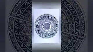 mandala art#artist #art #mandala #mandalaart #explore #exploremore #explorepage#exploreart#trending