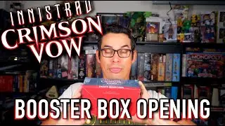 Innistrad Crimson Vow - Booster Box Opening