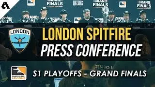 London Spitfire Overwatch League Grand Finals Winners Press Conference