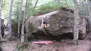 El Anfibio 7a+, Q. Rebollar