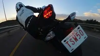 2024 Triumph Street Triple 765 RS | High Speed Cornering | Insta 360 Camera