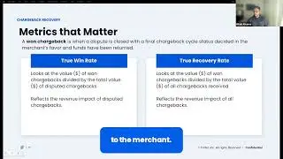 Understanding Win & Recovery Rates | Chargeback Strategy Webinar | Forter