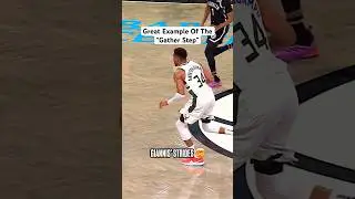 Отличное использование Gather Step #elite #basketball #hoops #ballislife #travel