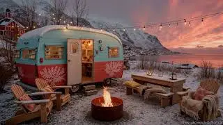 Cozy Winter Chill | Relaxing Guitar & Calm Music for Stress Relief & Acoustic Vibes