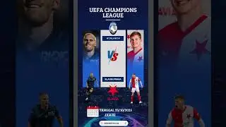 Atalanta Vs Slavia Praha (UEFA CHAMPIONS LEAGUE)