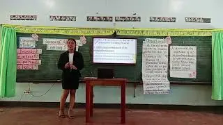 'Bureau of Alternative Learning System'| Teaching Demonstration| Tabar, Michelle B.