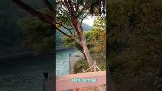 Hati Barrage #indravati #dam