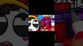 The Amazing Digital Circus Episode 2 Coloring  / Pomni, Wake Up
