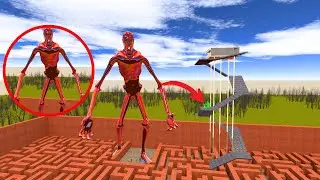 Never Going To Maze With SCP-096 In Garry's Mod