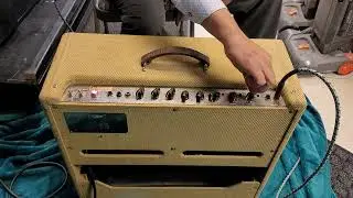 1994 Fender Blues Deville amp for sale on eBay. Here it's condition