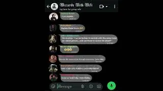 Snape vs Dumbledore&rsquo;s Dark Search History (Part 2) | Harry Potter Group Chat Short Playlist