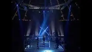 Einlauf von Thilo Schneider und Mike Keta 2012 im Zirkus Krone