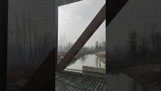 Bridge construction #reels #naturelovers #beauty