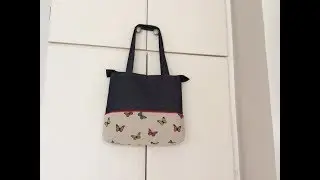 Couturemadalena Coudre Un Sac D'été