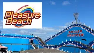 Great Yarmouth Pleasure Beach vlog 16th August 2025