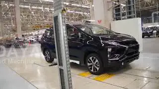 Pabrik Mitsubishi Cikarang memproduksi Xpander 16 unit per jam