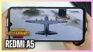 Xiaomi Redmi A5 PUBG Mobile Gaming test | Unisoc T7250, 120Hz Display