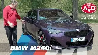 AvD Fahrberichte: BMW M240i: Die sportliche Alternative zum M2?