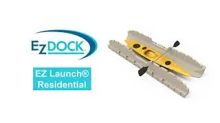 Kayak Launches | EZ Launch Residential Kayak Launch | EZ Dock