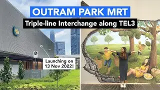 Пересадка на три линии в Outram Park &mdash; хорошая ли это идея? | Следующая остановка