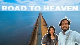 Road to Heaven | Kutch Gujarat Trip | Rann of Kutch Scenic Travel Vlog #travelvlog #roadtrip 
