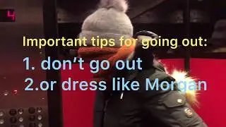 【MINI VLOG 01】 Chicago Is Colder Than Antarctica & We Went Outside Anyway!