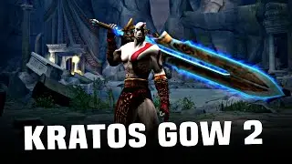 GOD OF WAR 1: SKIN KRATOS GOW ll VERY HARD