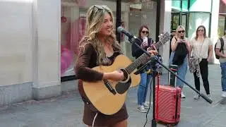 Coldplay’s “Fix You” Has Never Sounded So Pure 🎶  Live Busking by Kylabelle / Grafton Street Dublin,