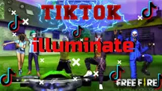 Free Fire tiktok Videos Of illuminate Guild  |Lagendbroz
