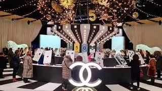 CHANEL PERFUMES (Full movie), Le Grand Numéro de CHANEL, fragrance exhibition, exposition, Paris