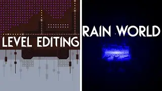 Rain World level editing: 500 subscriber special