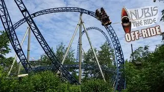 Anubis: the Ride Off-Ride Footage, Plopsaland de Panne Gerstlauer Launch Coaster | Non-Copyright