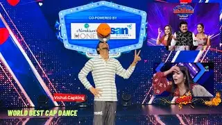 Vishal Capking | New TV Reailty Show | Performance Ultimate Talent | Ultimate Dance With Cap's